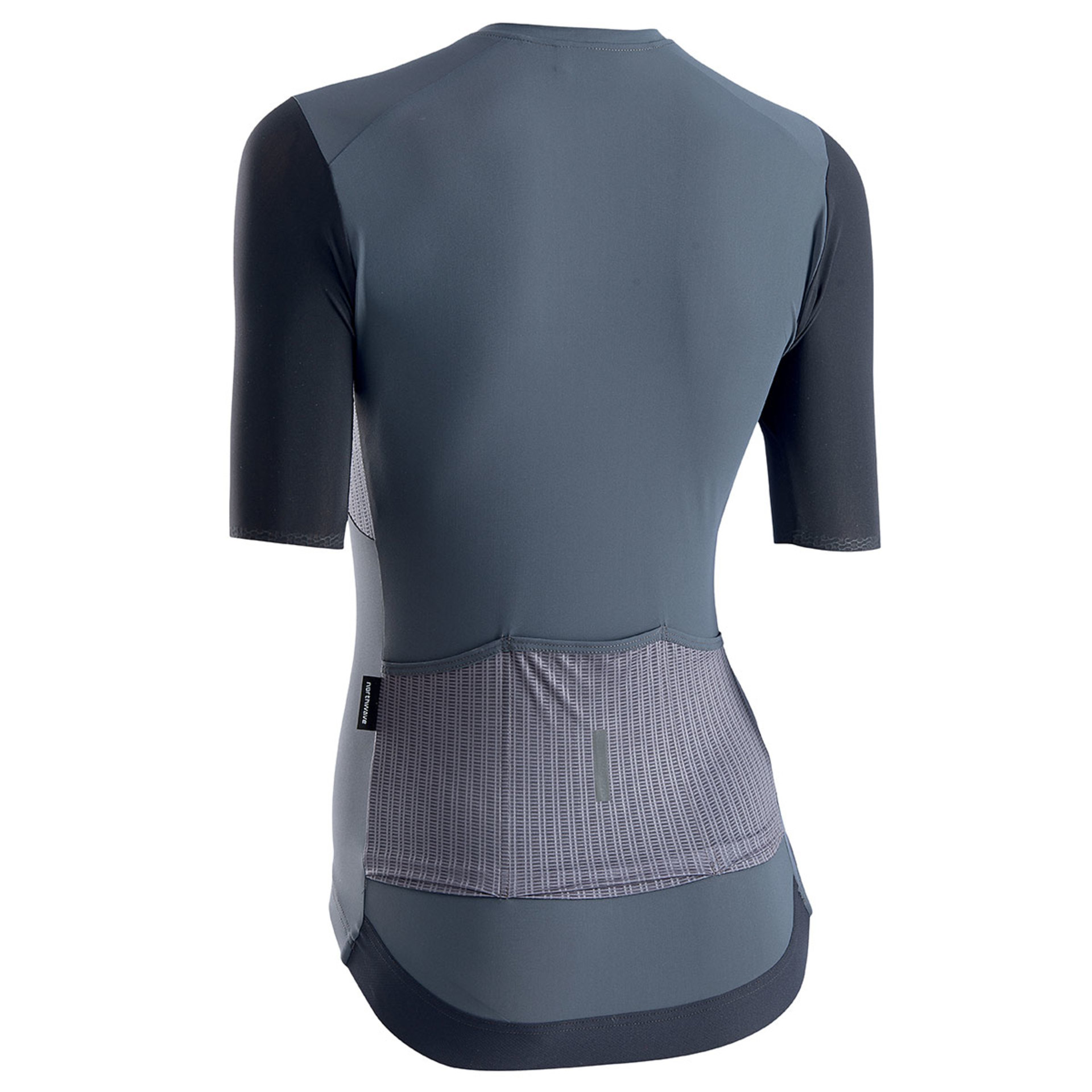 Northwave Extreme Fietsshirt Korte Mouwen Grijs/Zwart Dames
