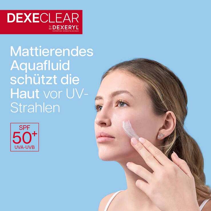 Dexeryl Dexeclear mattierendes Aquafluid SPF 50, 40 ml
