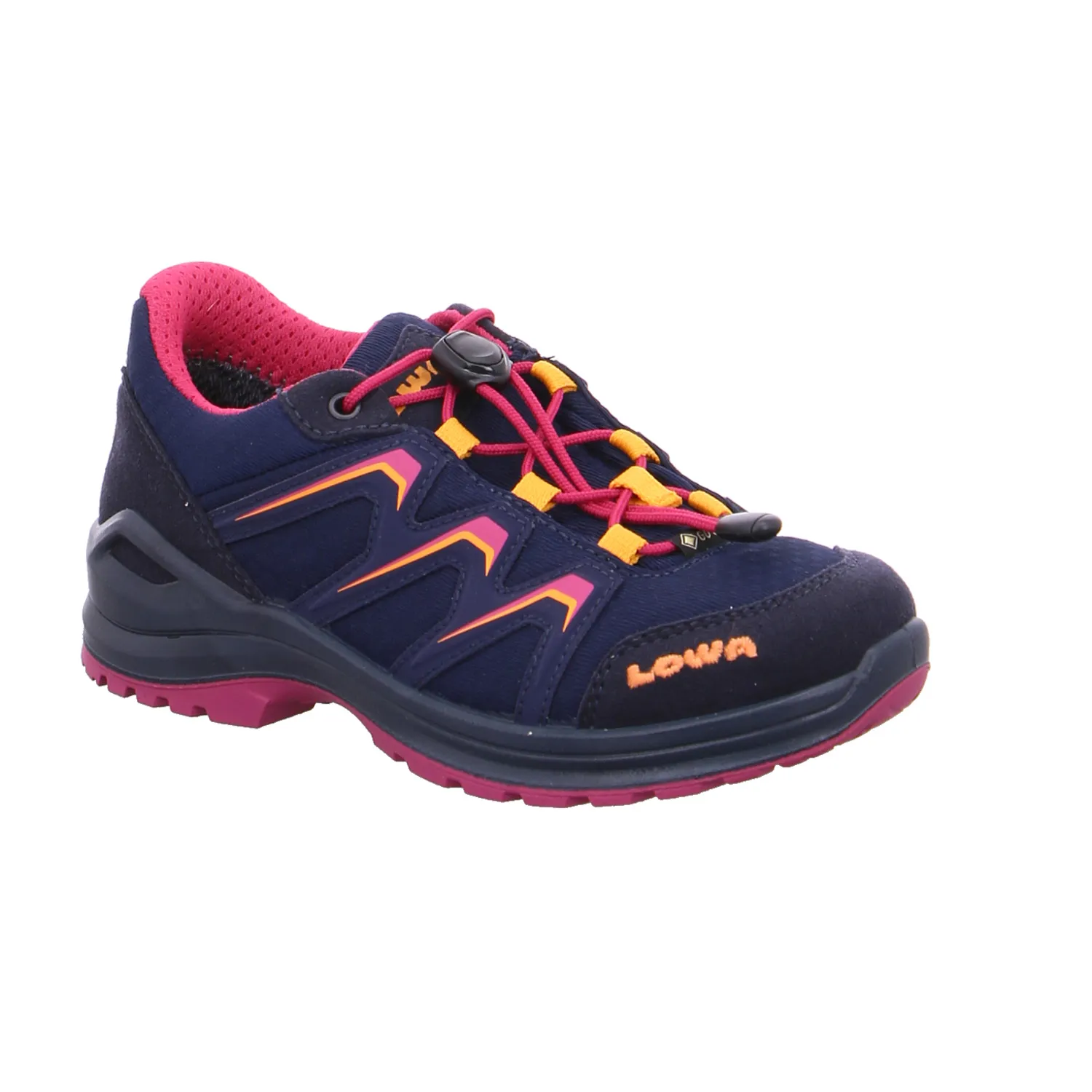 LOWA Jugend-Halbschuh Dunkelblau Textil  Sneaker Outdoor Unisex