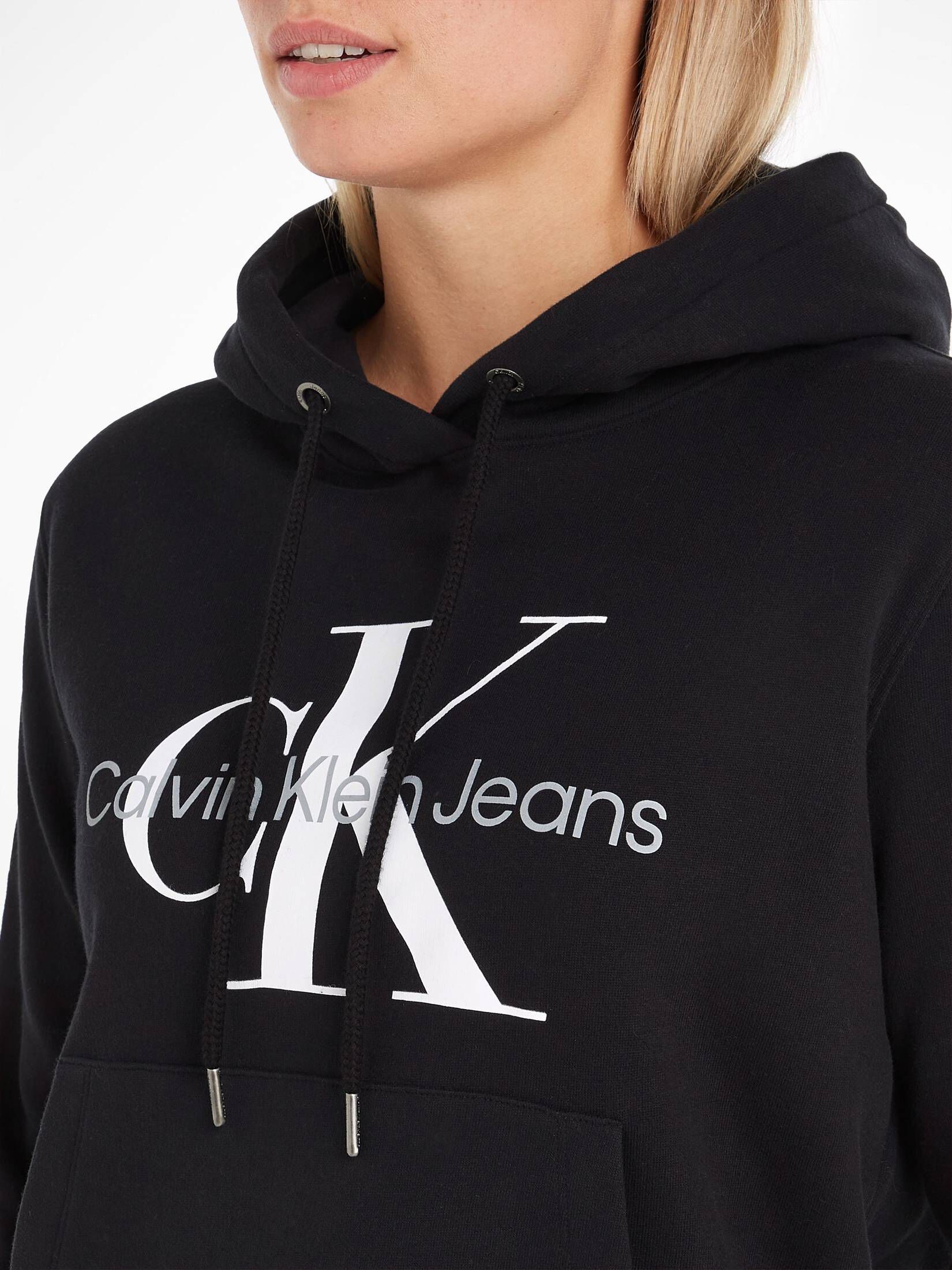 CALVIN KLEIN JEANS| Damen Hoodie MONOGRAM