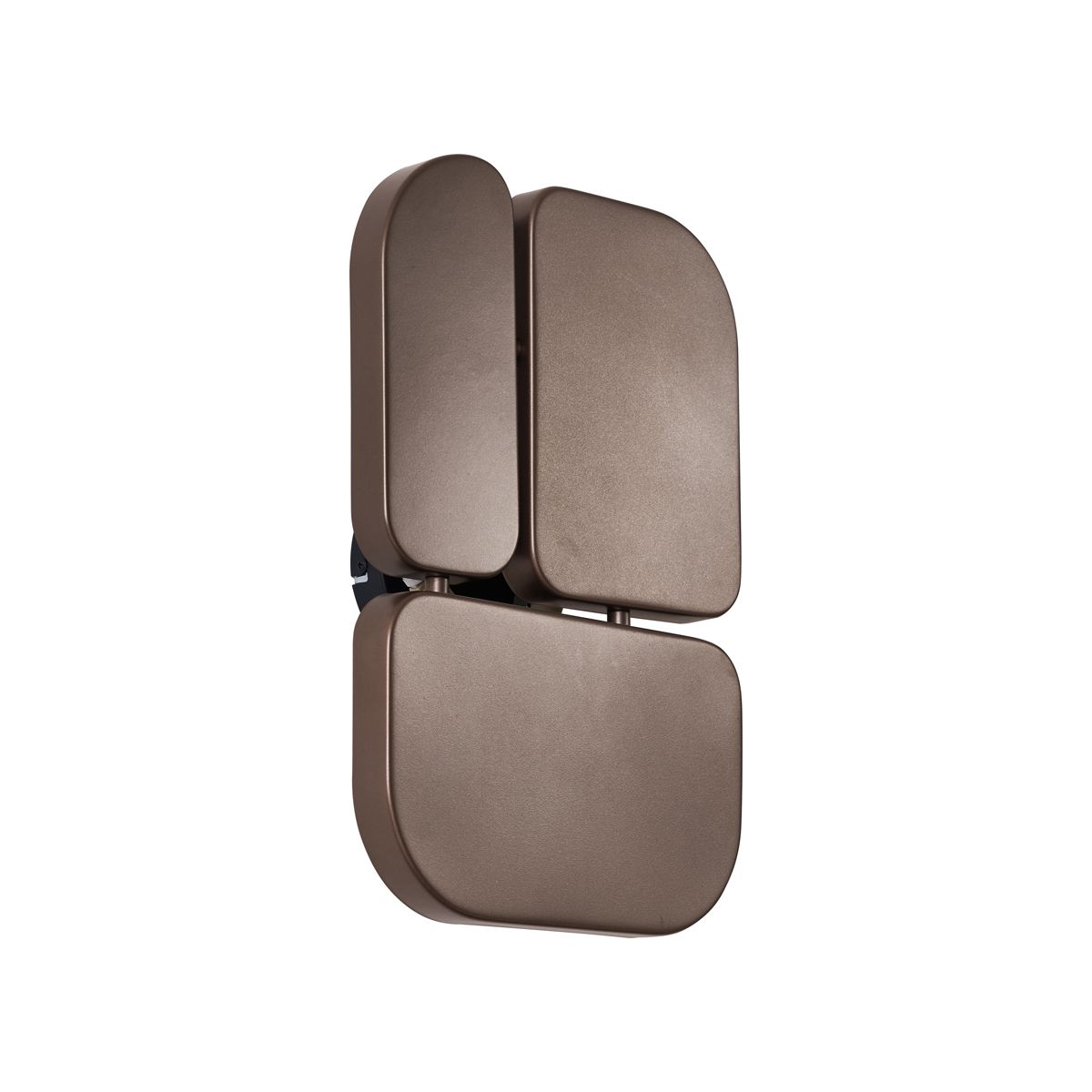 Design wandlamp brons 3-lichts - Planes
