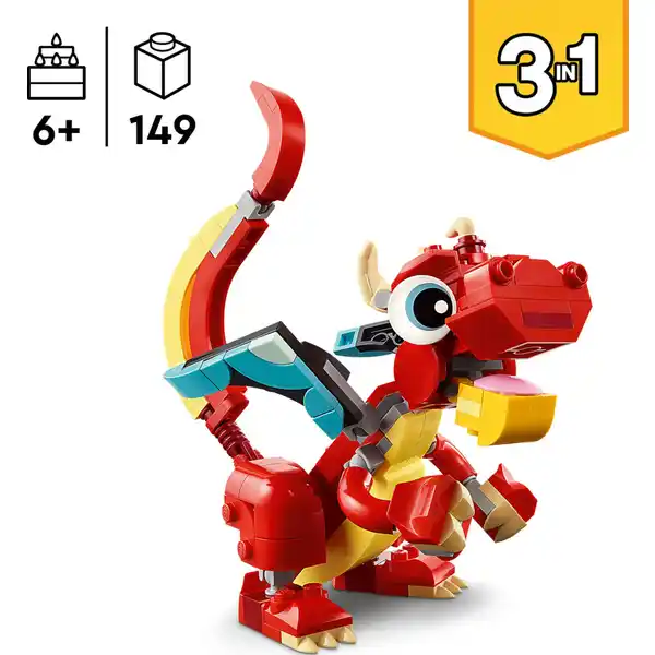 31145 Roter Drache