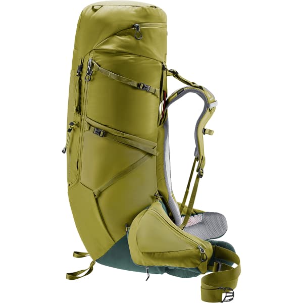 Sac à dos randonnée DEUTER AIRCONTACT CORE 70+10 CACTUS/IVY