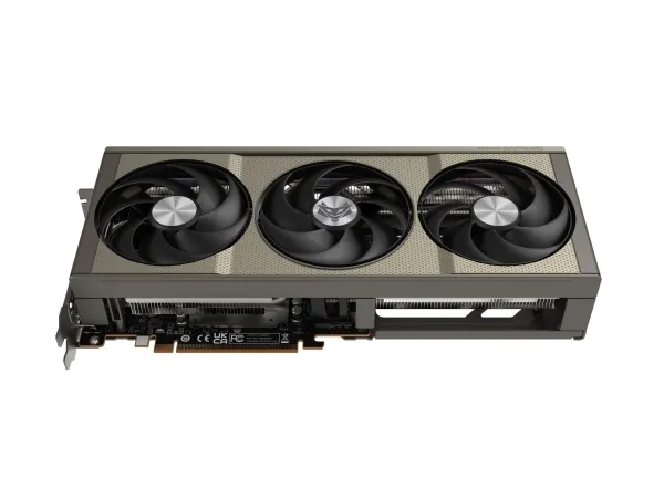Sapphire NITRO  Radeon RX 9060 XT - Grafikkort - Radeon RX 9060 XT - 16 GB GDDR6 - PCIe 5.0 x16 - DisplayPort, 2 x HDMI