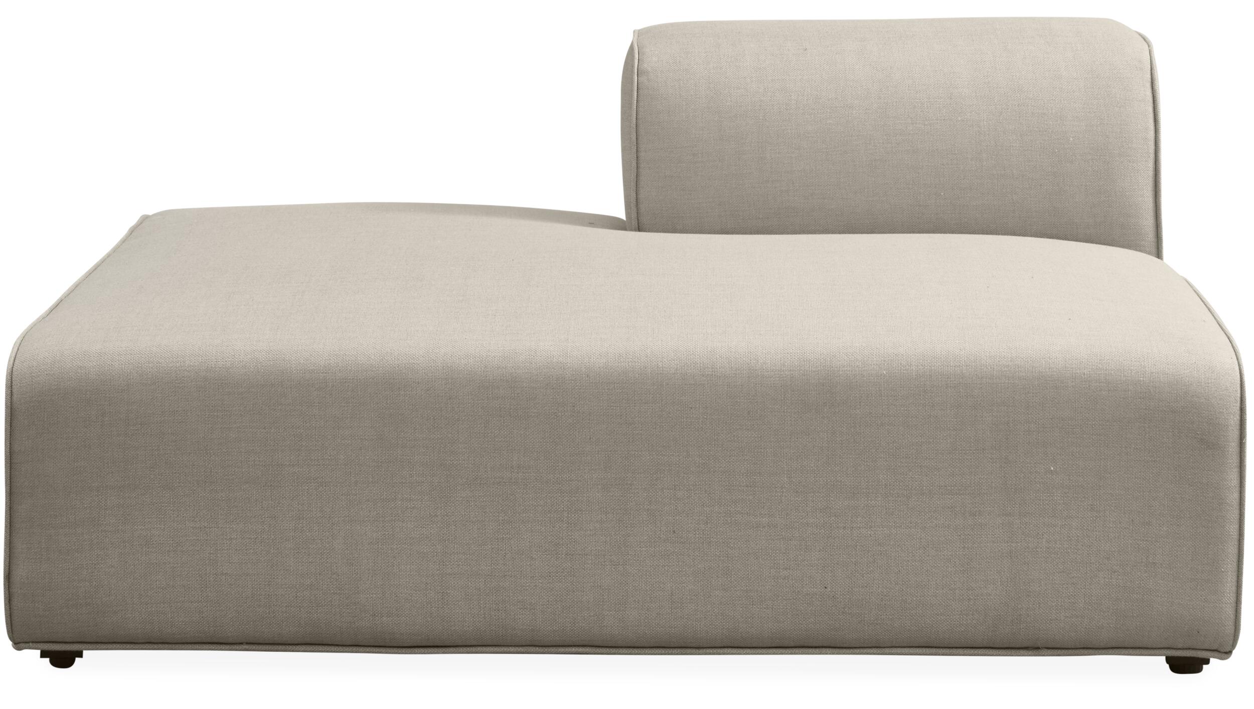 Korius Loungemodul med pufafslutning