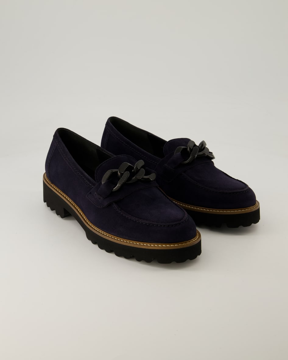 Gabor 35.240.36 Slipper in Blau