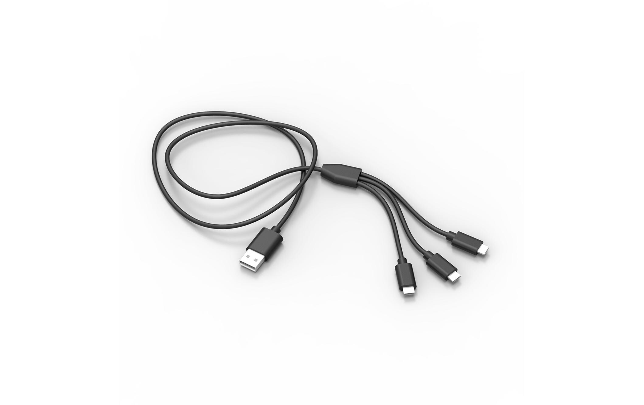 Kabel Spekular Charging for ThreeLaden Sie drei KYU-6 Light Wraps gleichzeitig zusammen auf