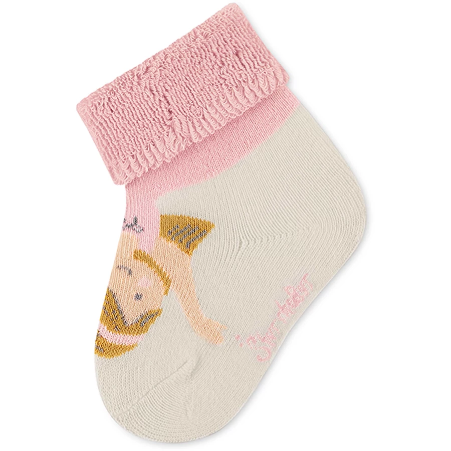 Sterntaler Baby-Söckchen 3er-Pack Ballerina ecru