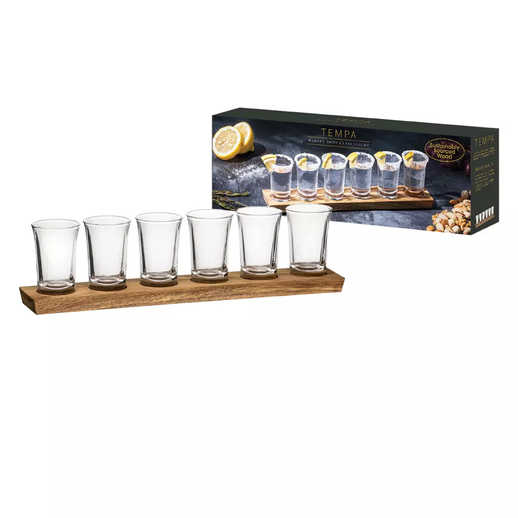 Gläserset - Schnaps Harvey 7tlg.