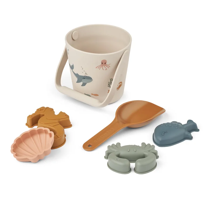 LIEWOOD - Gilma Strandset, Sea Creature, sandy (6-tlg.)