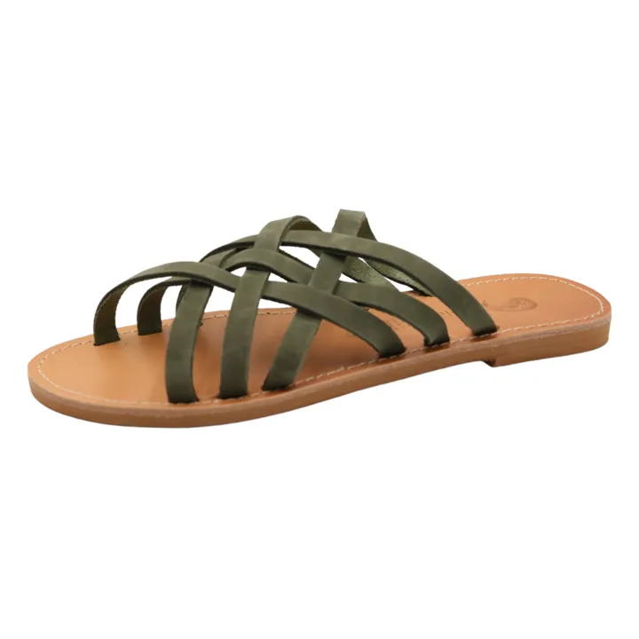 Théluto Sandales Gabrielle | Khaki