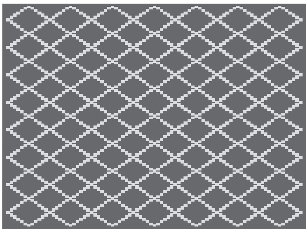 Obelink Patio Mat Diamond 200 x 180 cm tenttapijt