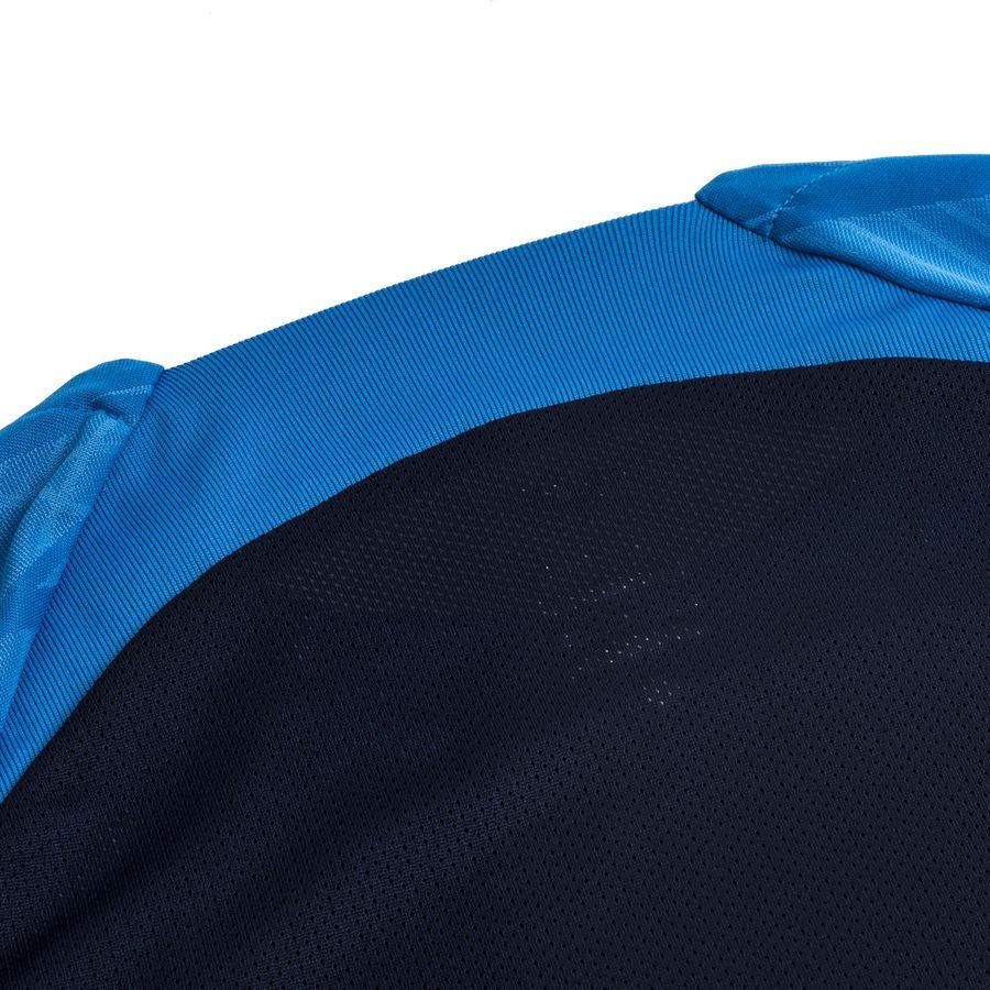 Nike Maillot Dri-FIT Strike III - Bleu Marine/Bleu/Blanc