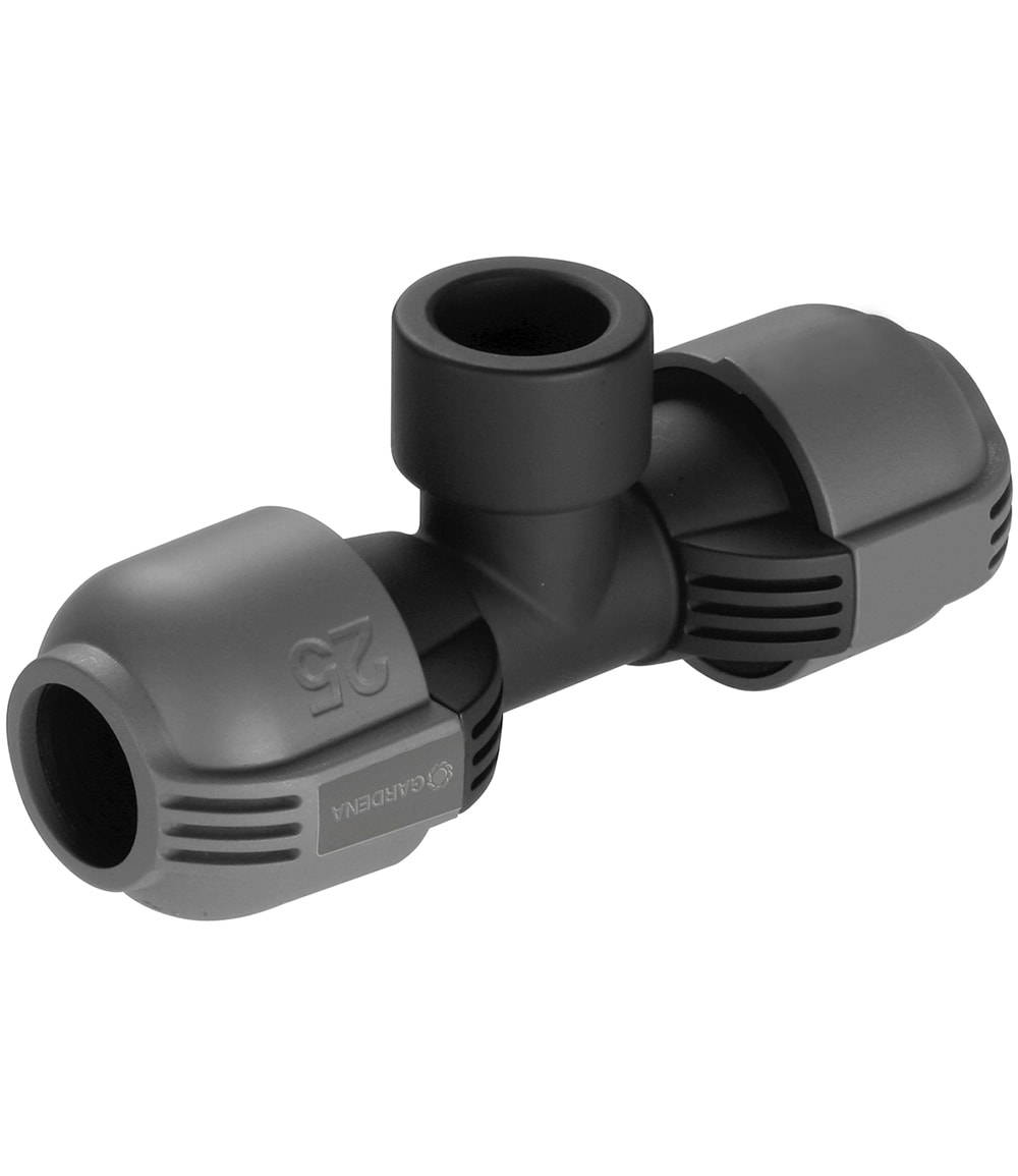GARDENA® Sprinklersystem T-Stück mit Gew., 25 mm x 3/4'-IG