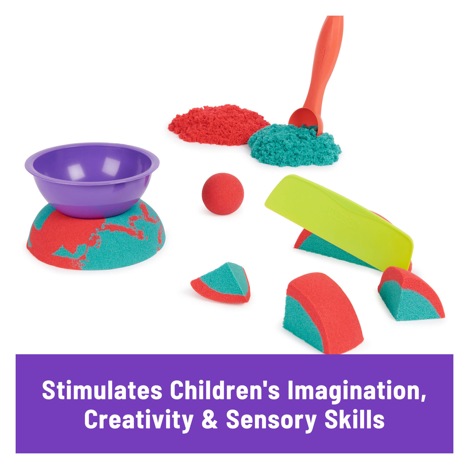 Kinetic Sand - Mold 'n Flow