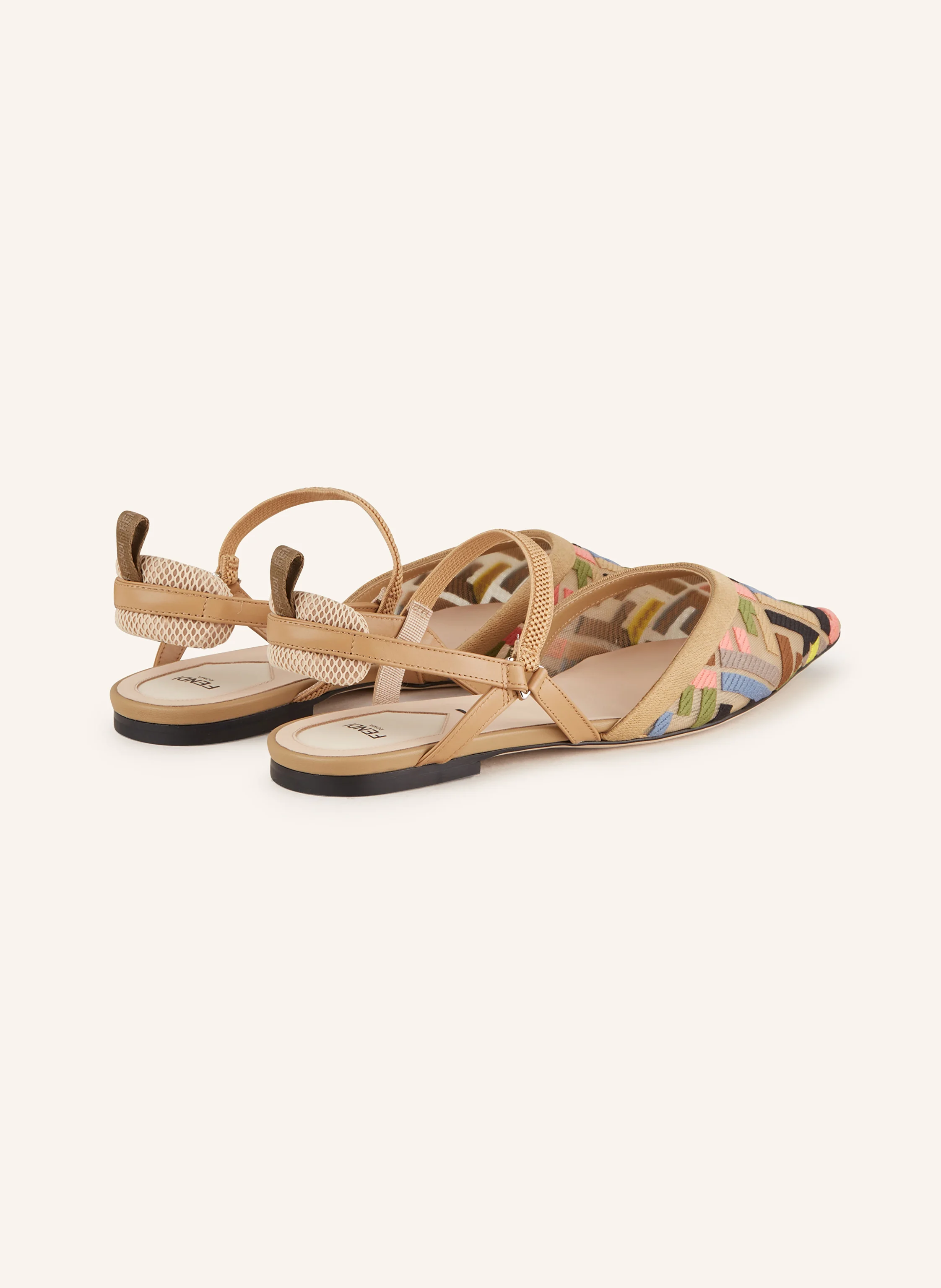 FENDI Slingballerinas