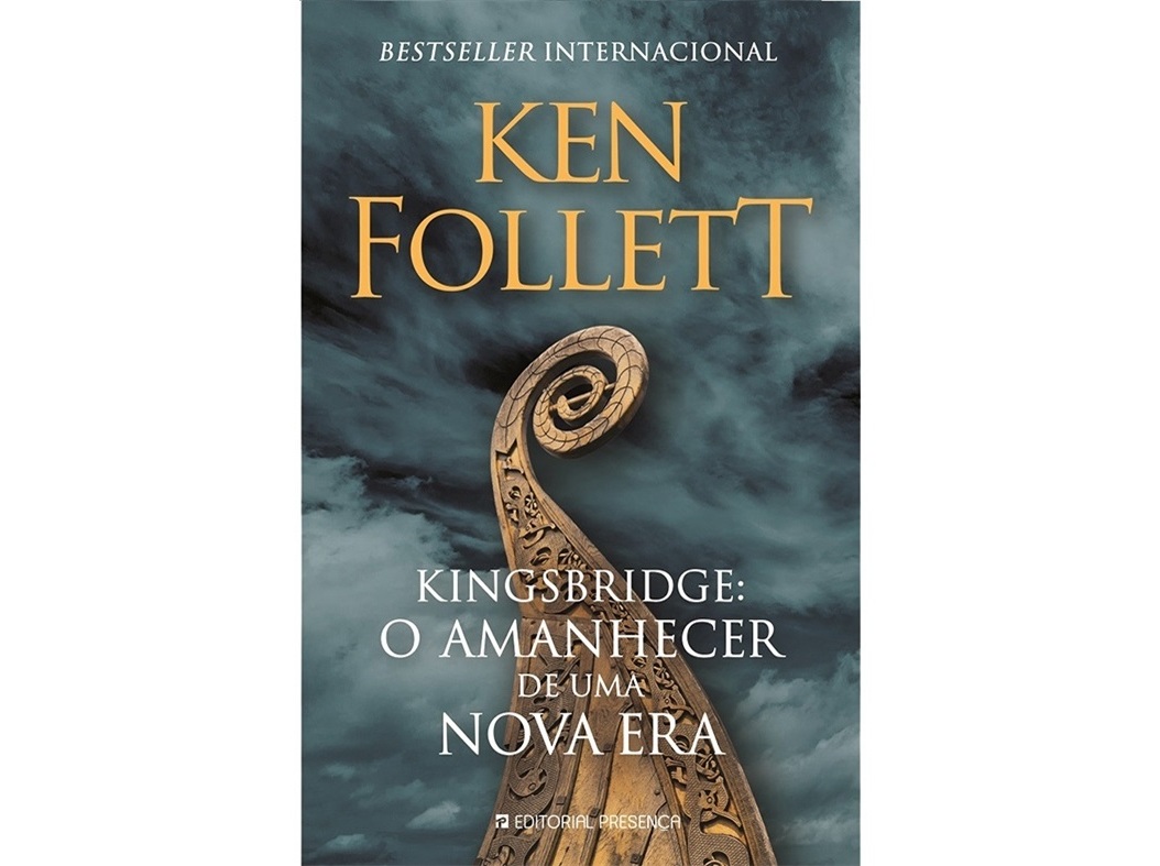 LIVRO KINGSBRIDGE O AMANHECER DE UMA NOVA ERA - KEN FOLLET