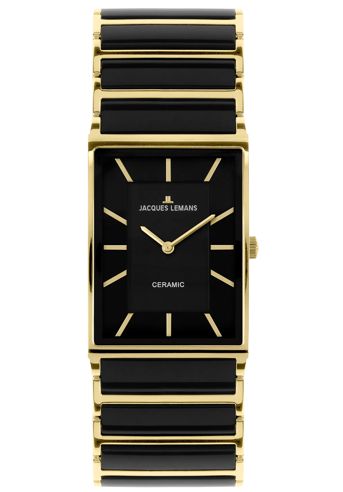 Jacques Lemans Damenuhr York HighTech Ceramic 1-1651D