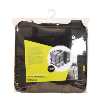 Dresco fietstassen transporter 40 liter