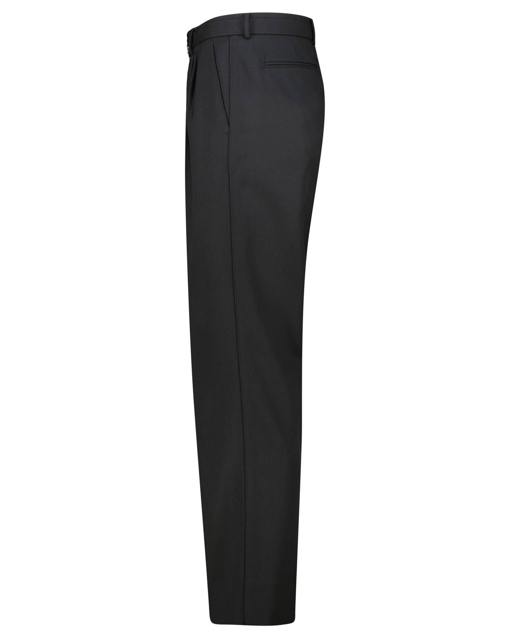 Prada| Herren Bundfaltenhose aus Wollgabardine