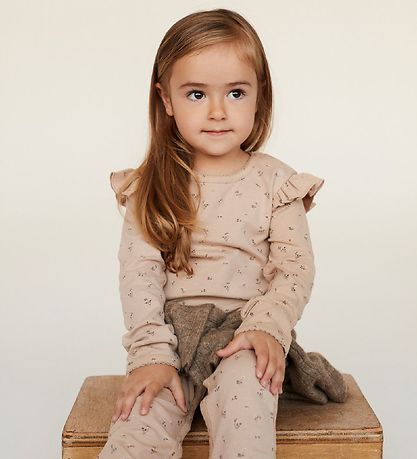 Sofie Schnoor Cardigan - Strick - Brown Melange