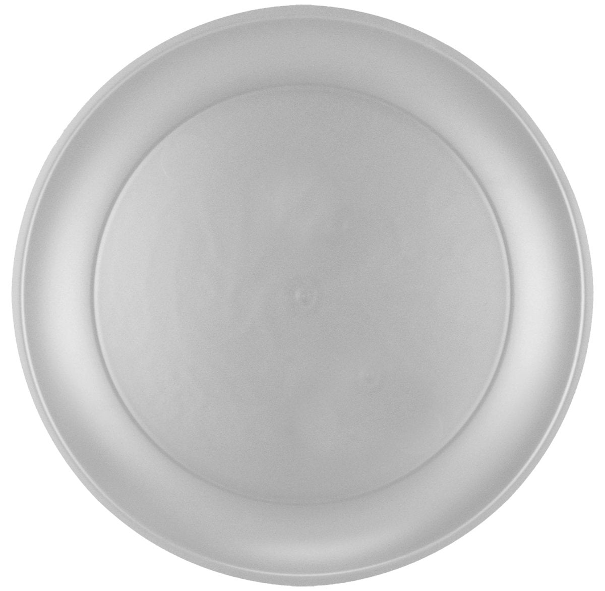 Zilveren Borden Metalic 21cm 4st