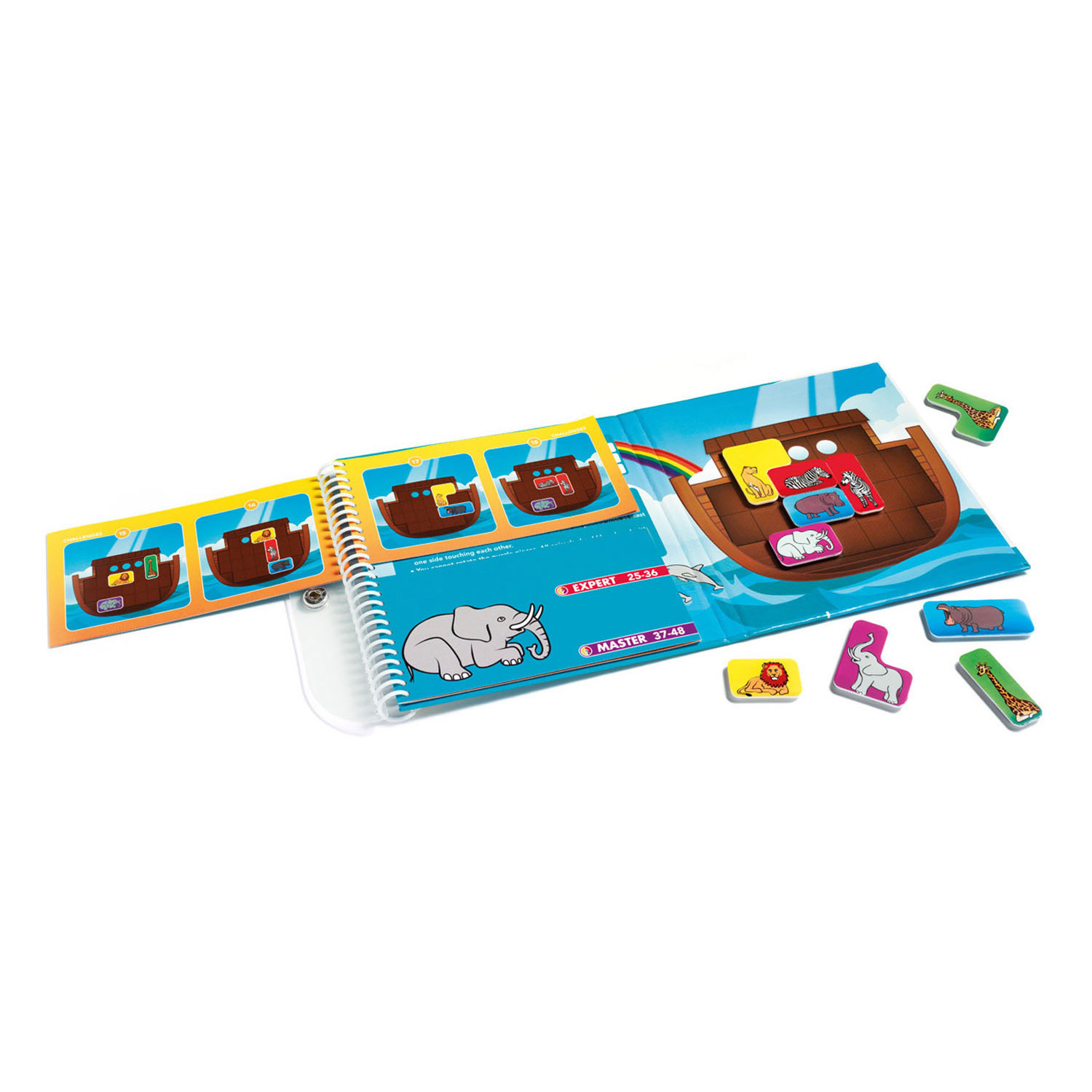 SmartGames Magnetic Travel Noah's Ark
