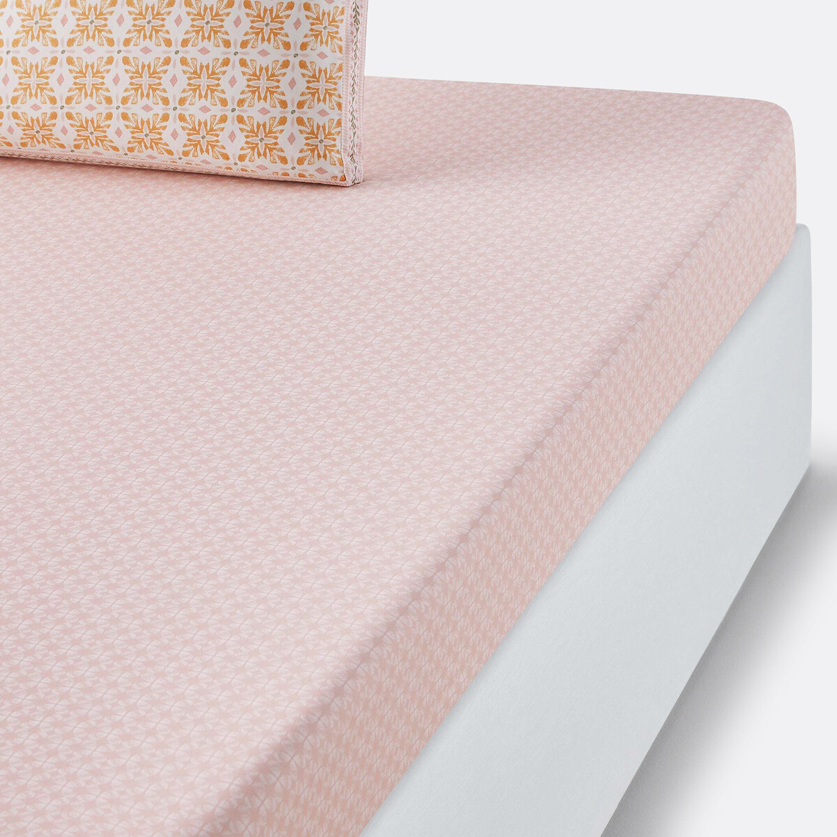 LA REDOUTE INTERIEURS<br>Lençol de elástico estampado Gardenia