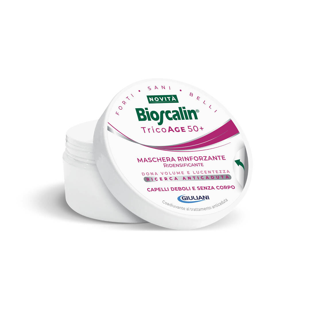 BIOSCALIN  Máscara Fortificante Tricoage 50+ - 200ml