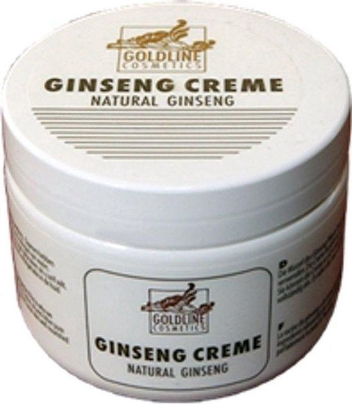 Goldline - Natural Ginseng - Bodycrème - 250 ml - Verzorgend