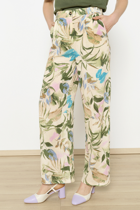 LolaLiza beige dames broek