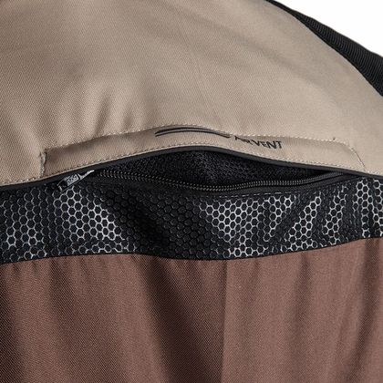 Veste DXR ROADTRIP - Noir / Beige
