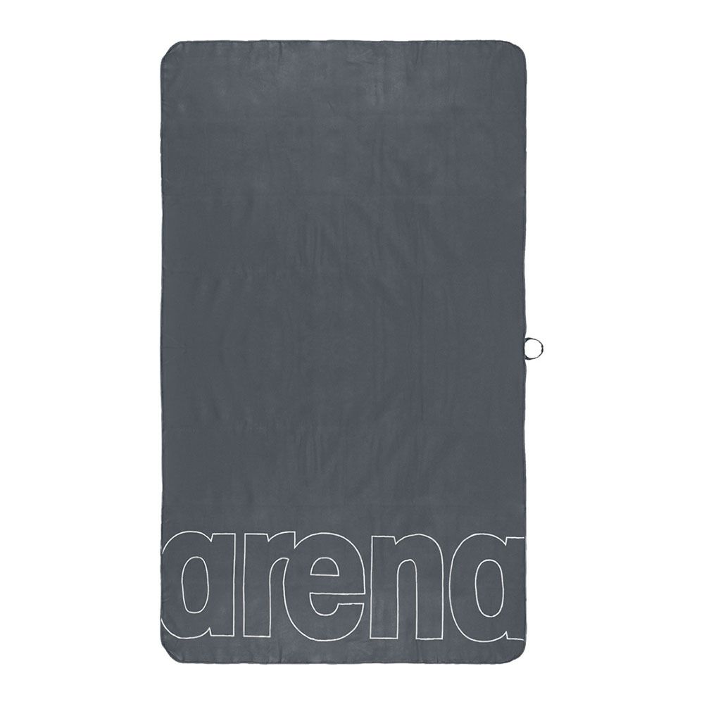 Arena SMART PLUS POOL - Serviette grey/white