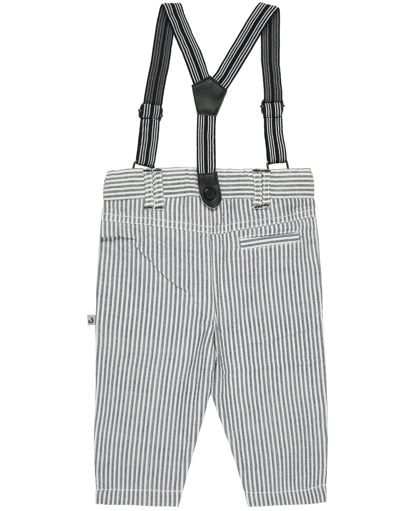 Hose CLASSIC BOYS mit Hosenträgern in marine