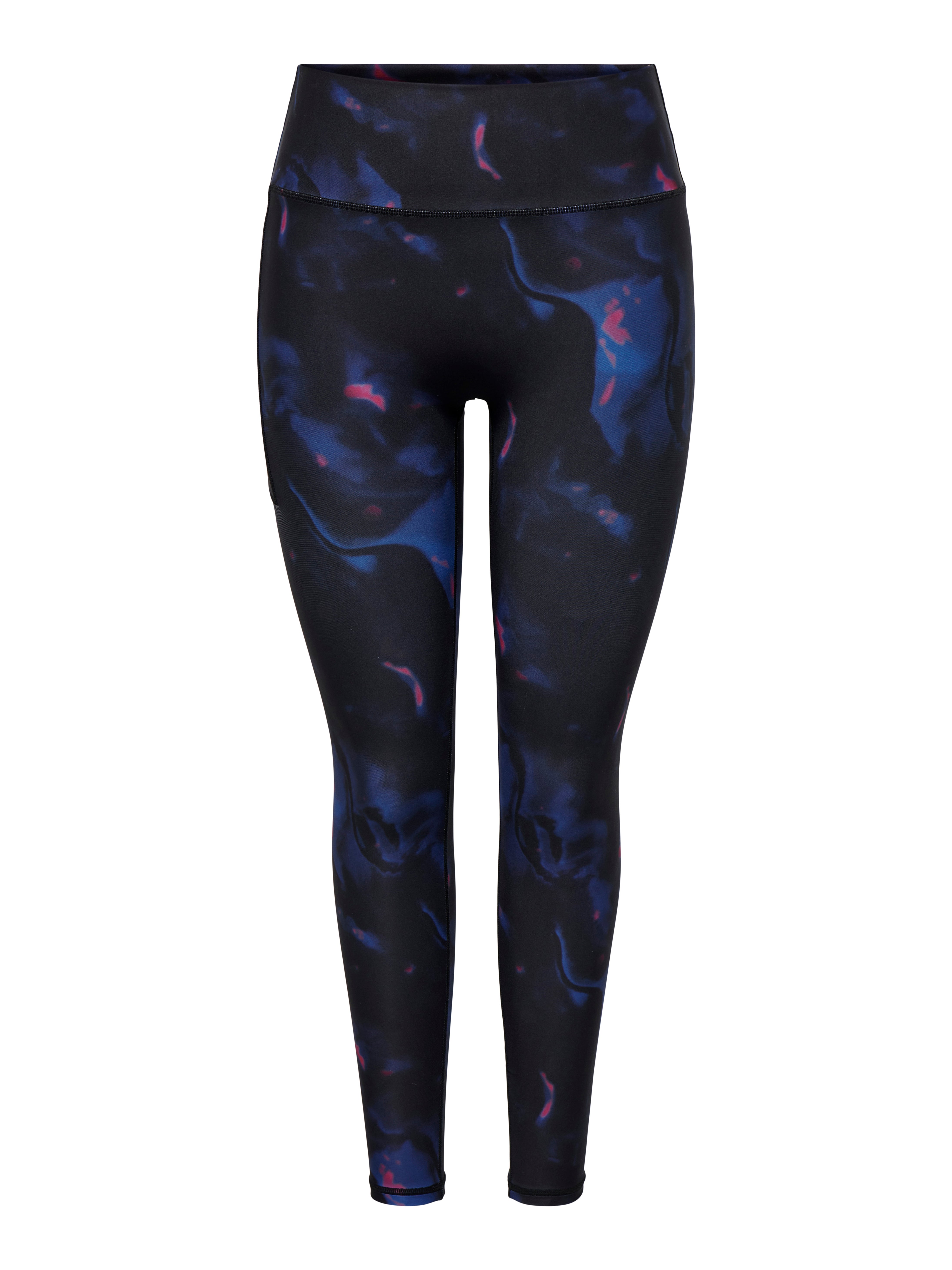 ONPJAM-2-SUELLA Super-High Waist Enger Schnitt Sportleggings Black