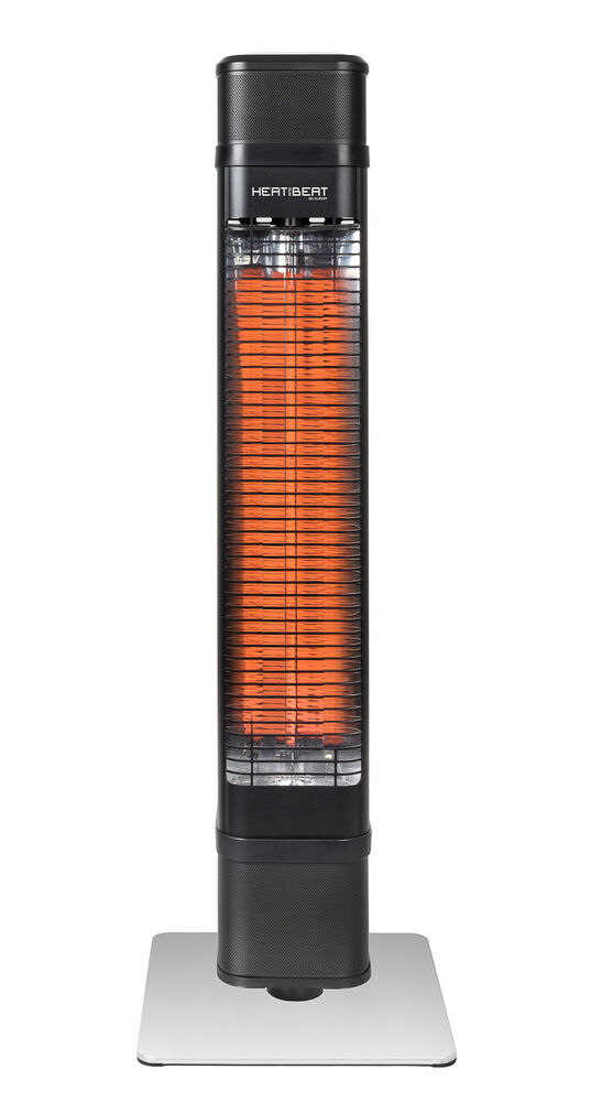 Eurom Heat and Beat - Staande terrasverwarmer - 2200 W