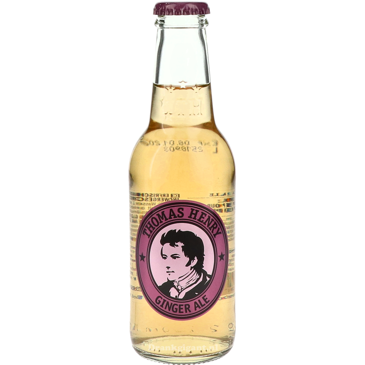 Thomas Henry Ginger Ale 20 cl