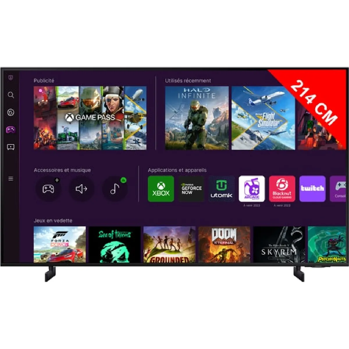 Samsung 85CU8005 Crystal 2023