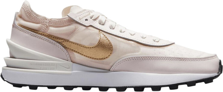 Nike waffle one Light soft pink/metallic coppe