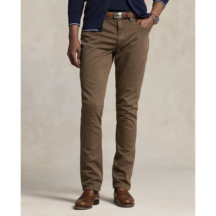 Polo Ralph Lauren SULLIVAN SLIM Dark brown