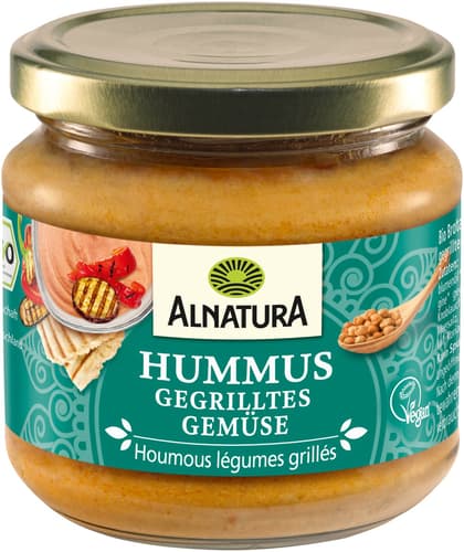 Alnatura BIO Hummus Gemüse gegrillt