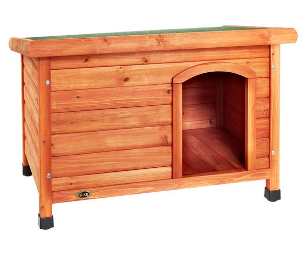 Trixie Hundehütte Classic mit Flachdach