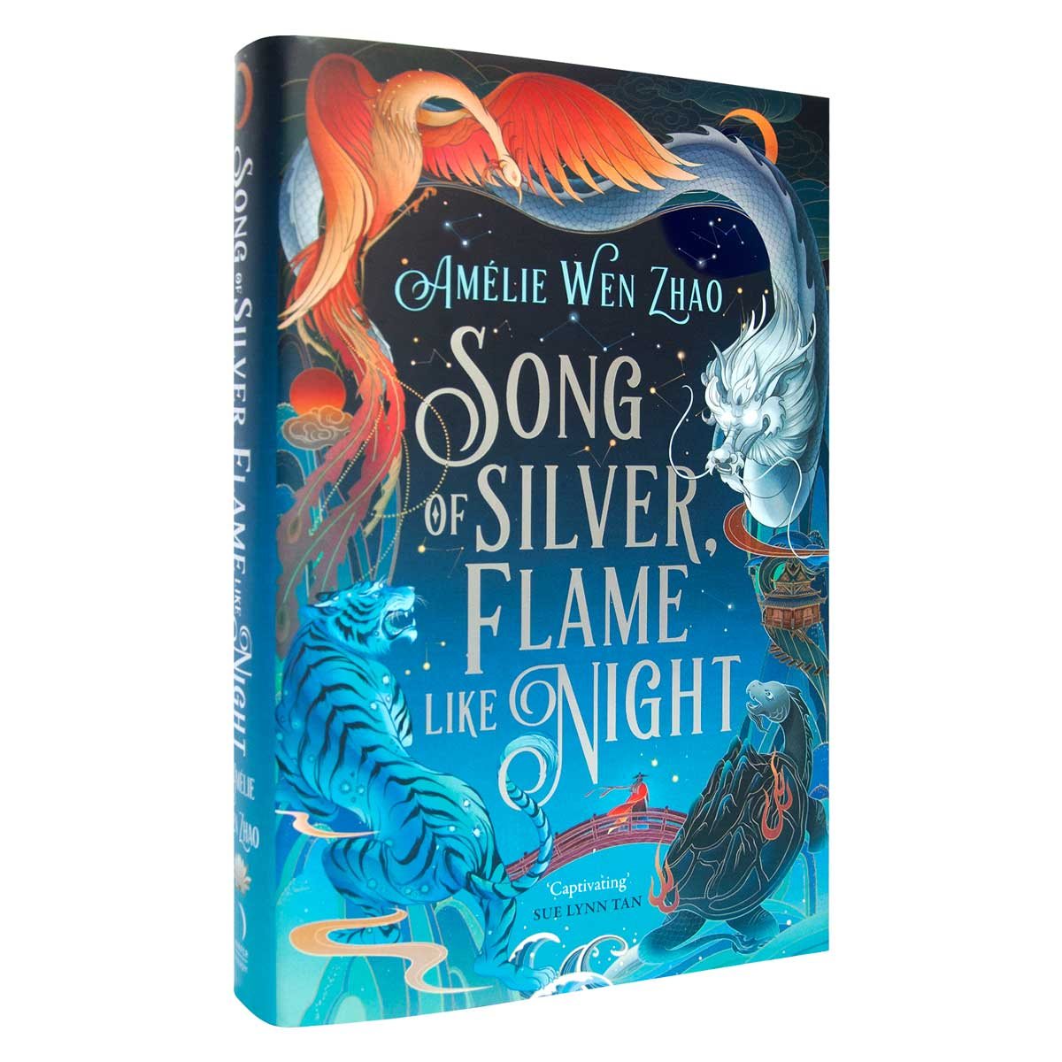 Song of Silver, Flame Like Night - Song of The Last Kingdom Book 1 (Hardback)