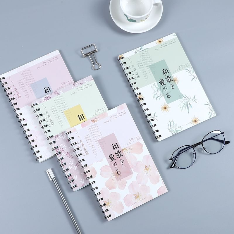 Chavipa - Print Medium Notebook (Diverse ontwerpen) / Set