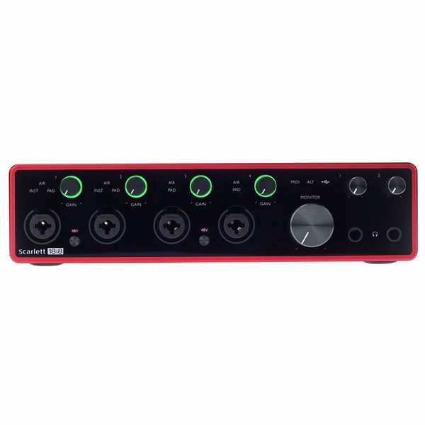Focusrite Scarlett 18i8 3rd Gen