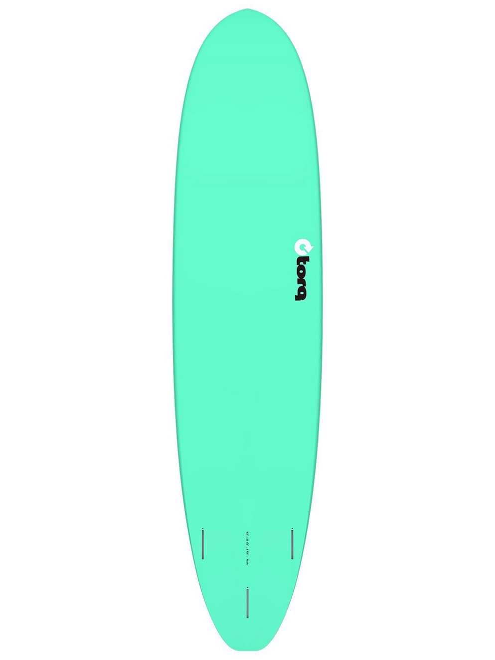 Torq Epoxy Tet V+ Funboard 8'2 Surfboard green