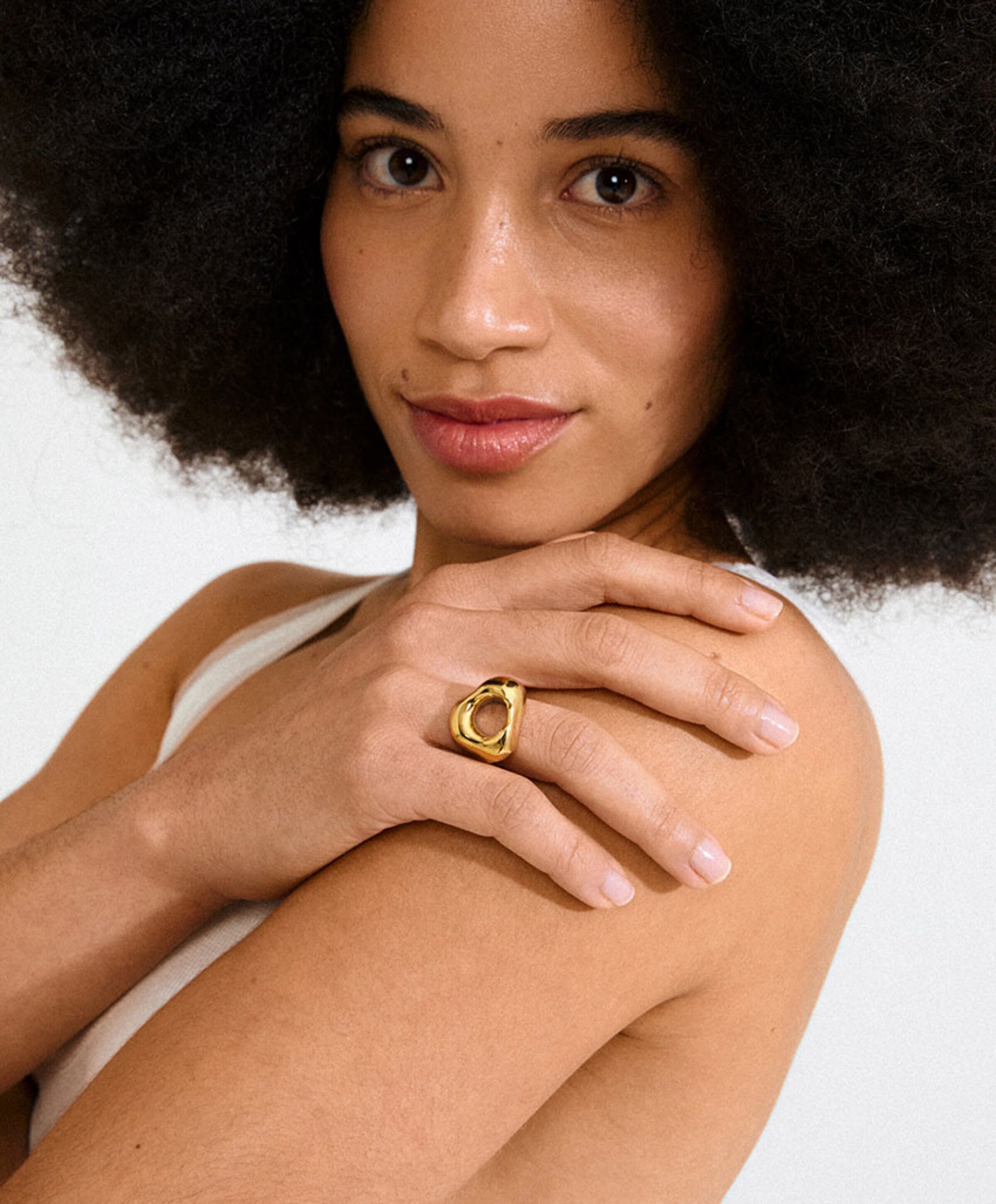Pilgrim Dames ring goud