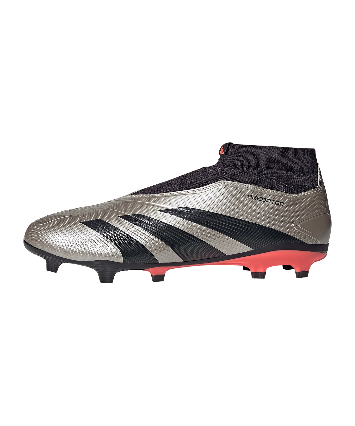 adidas Predator League LL FG Vivid Horizon Grau Pink