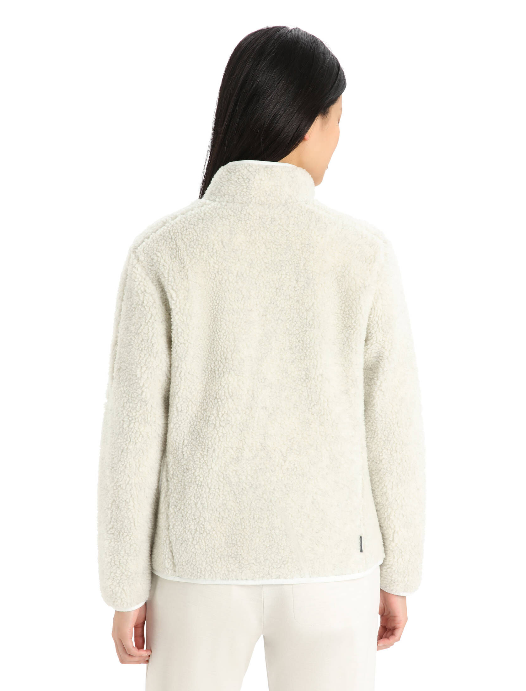 Icebreaker| Damen Fleecejacke REALFLEECE HIGH PILE LS ZIP