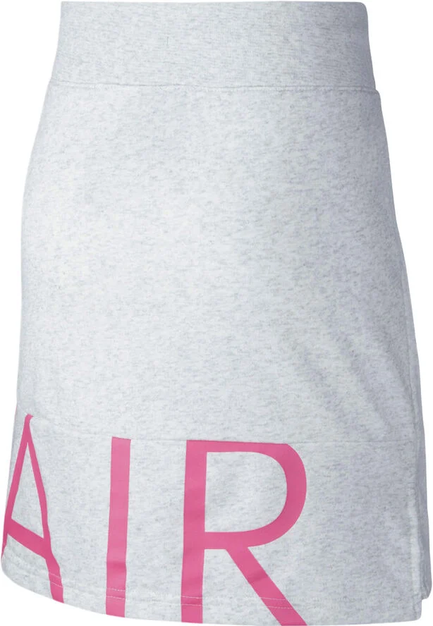 Nike Sportswear Fleece Skirt Grå